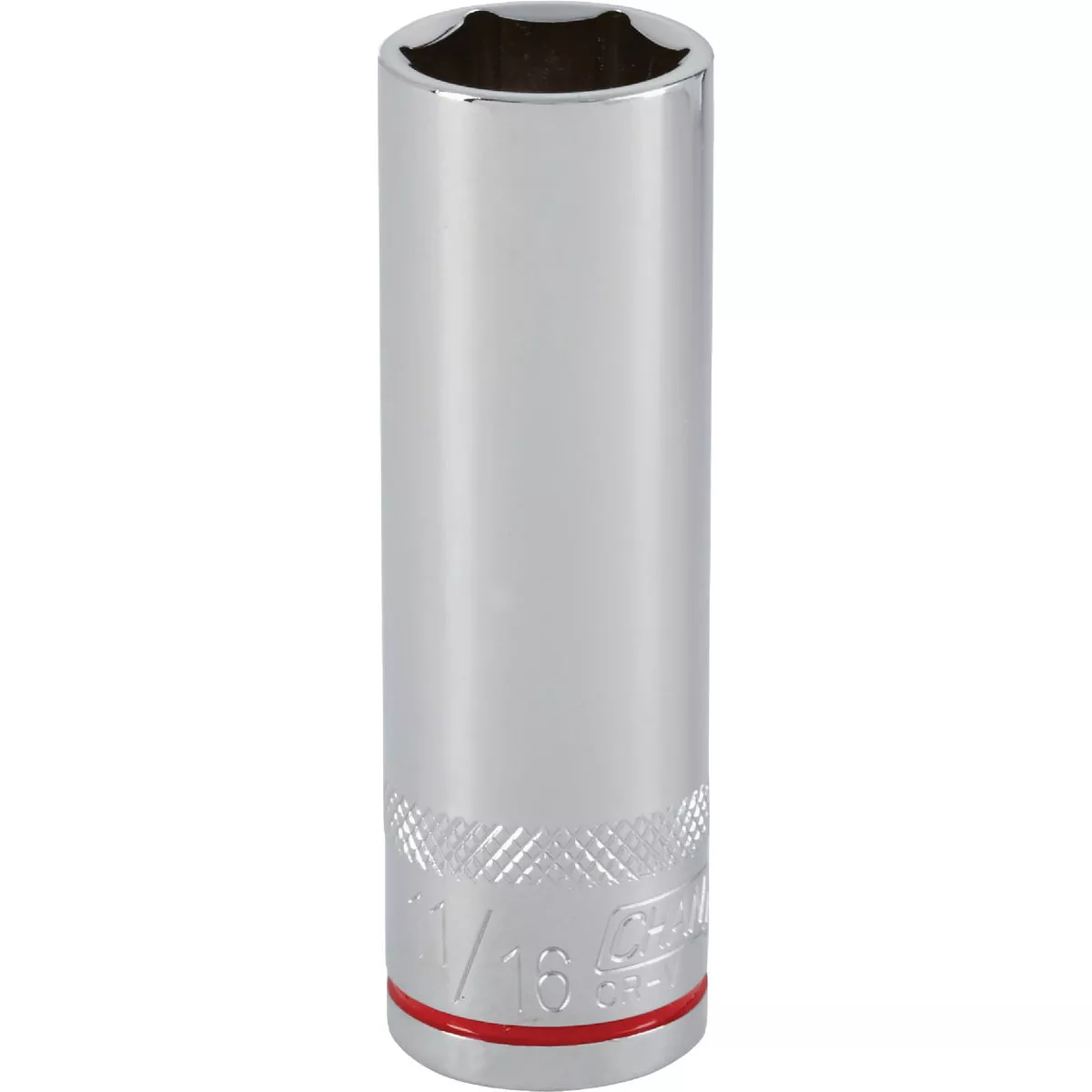 Channellock 1/2 In. Drive 11/16 In. 6-Point Deep Standard Socket