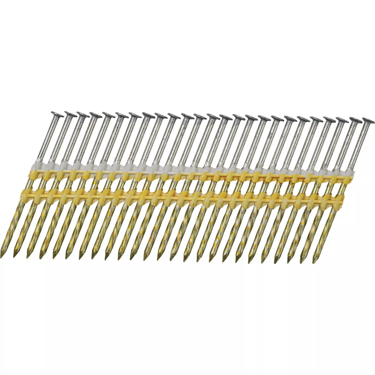 Pro-Fit 3 In. x 0.120 In. 21 Degree Plastic Strip Drive Screw Shank Round Head Hot Dipped Galvanized Framing Stick Nails (4000 Ct.)