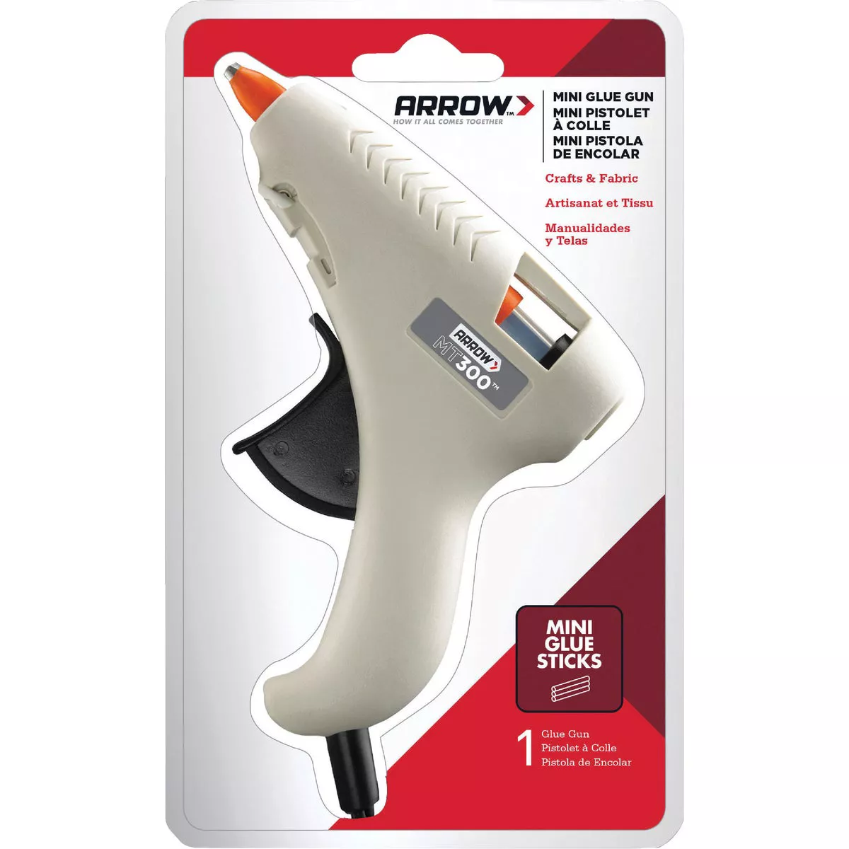 Arrow Mini Single-Temperature Glue Gun