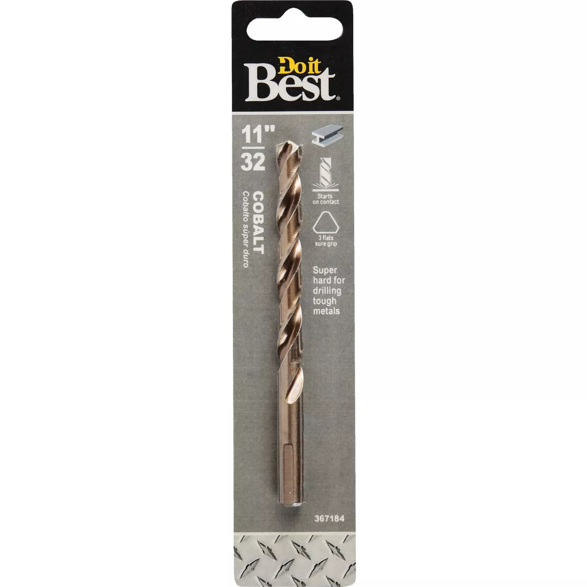 Do it Best 11/32 In. Cobalt Drill Bit