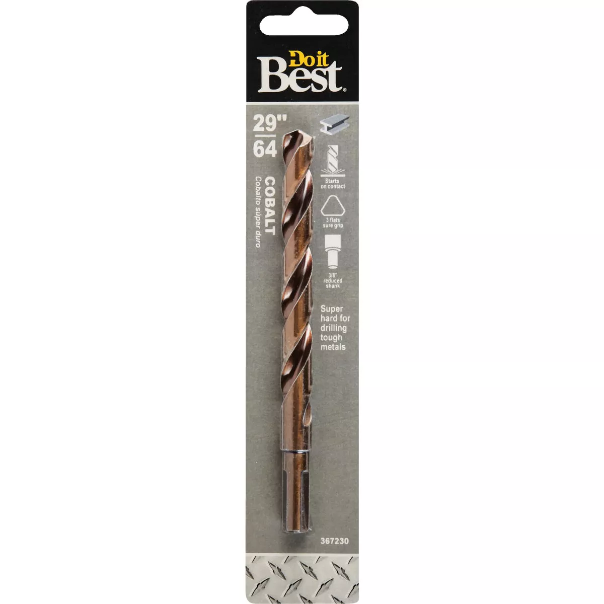 Do it Best 29/64 In. Cobalt Drill Bit