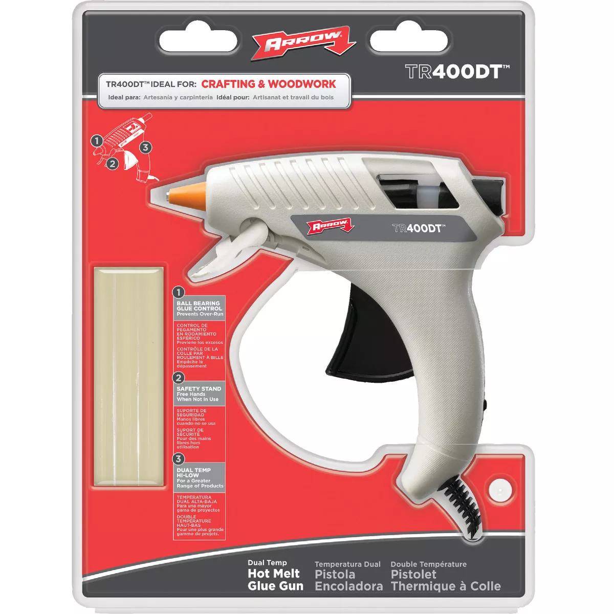 Arrow Standard Dual-Temperature Glue Gun - photo 2