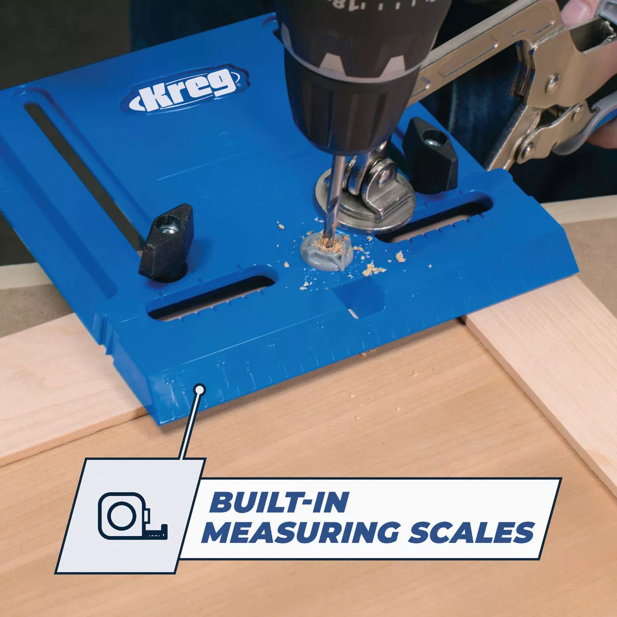 Kreg Cabinet Hardware Jig - photo 4