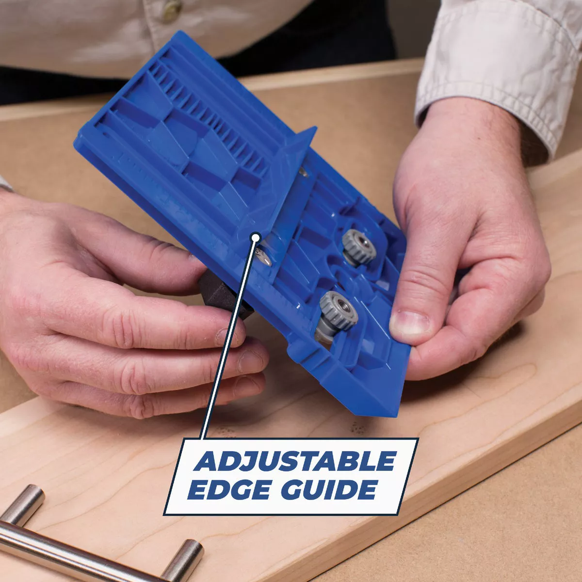 Kreg Cabinet Hardware Jig - photo 5