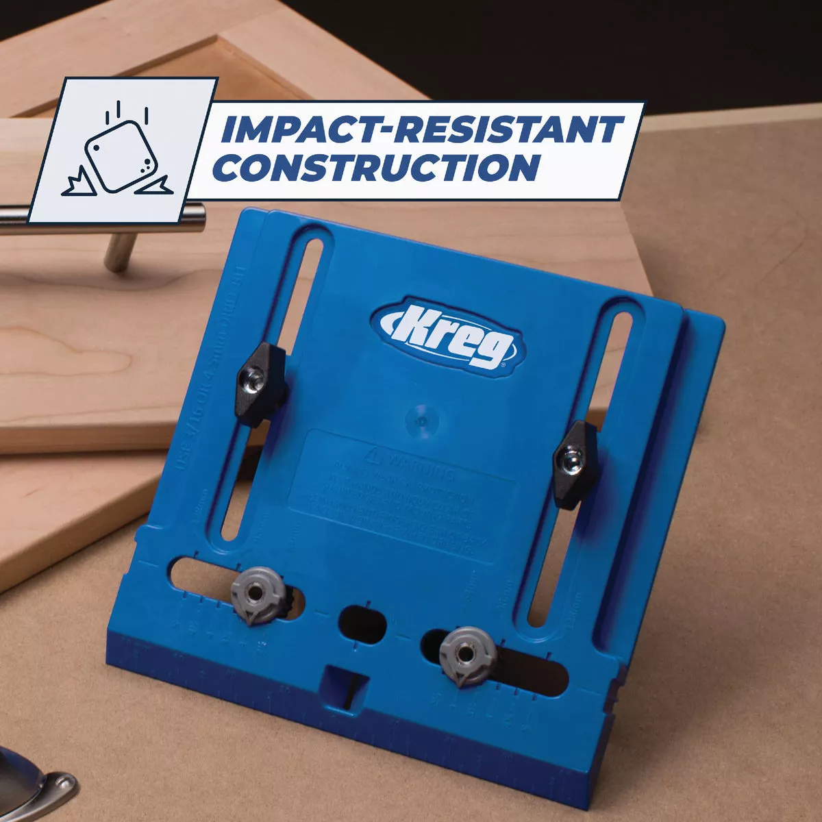 Kreg Cabinet Hardware Jig - photo 6