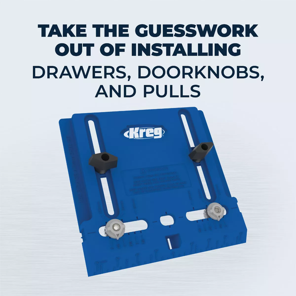Kreg Cabinet Hardware Jig - photo 2