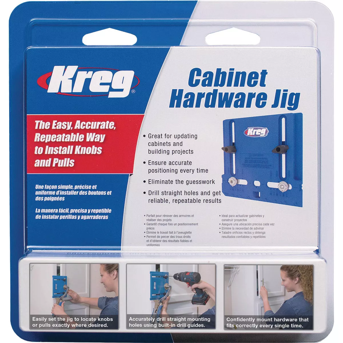Kreg Cabinet Hardware Jig - photo 8