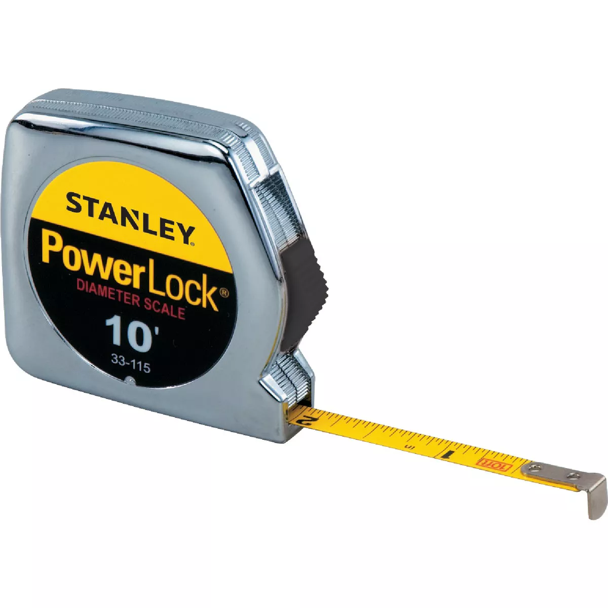 Stanley PowerLock 10 Ft. Pocket Tape Measure with Diameter Scale - photo 2