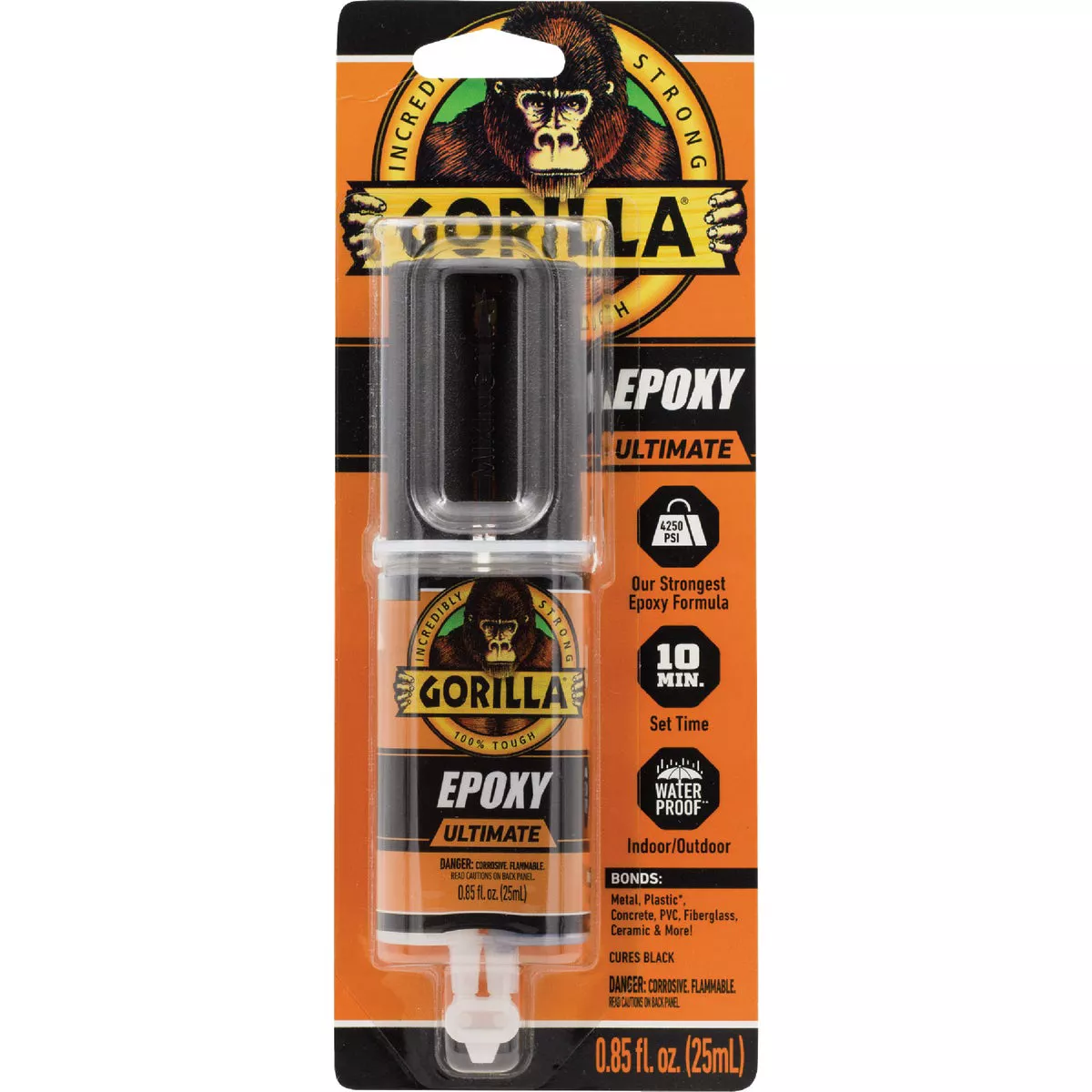 Gorilla 0.85 Oz. Ultimate Epoxy - photo 2