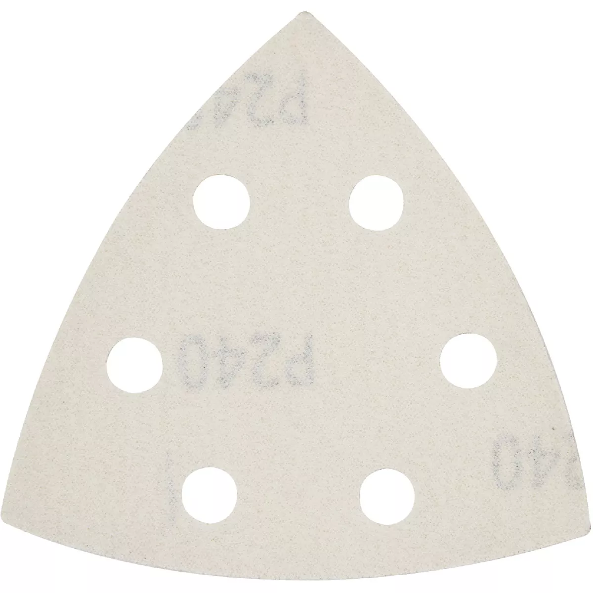 Milwaukee OPEN-LOK 3-1/2 In. 240 Grit Triangle Sandpaper (6-Pack) - photo 3