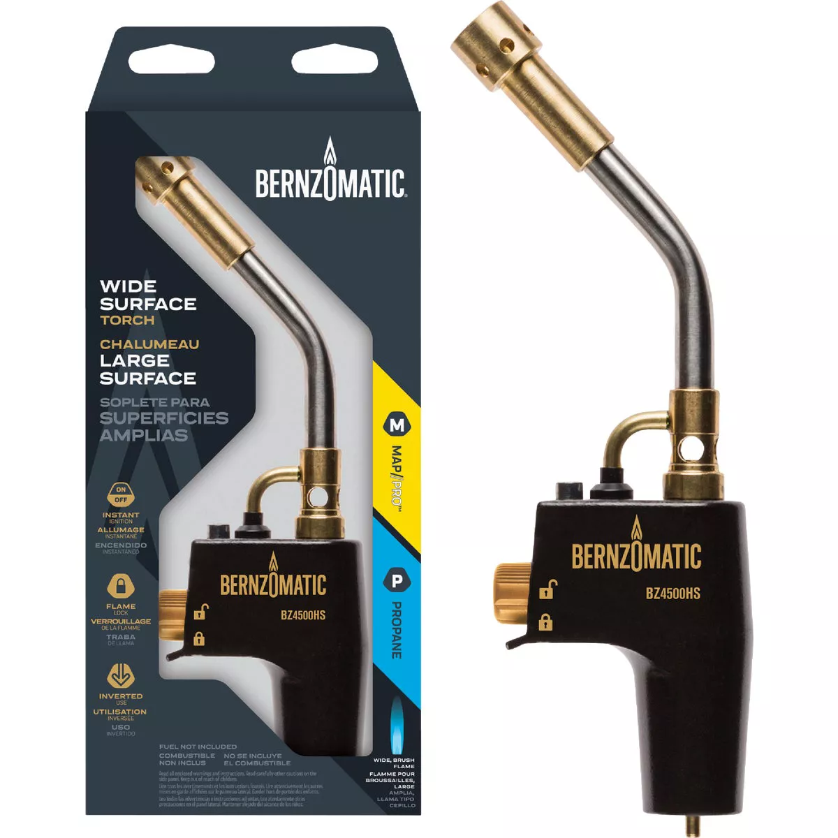 Bernzomatic Wide Surface Torch Head - photo 4
