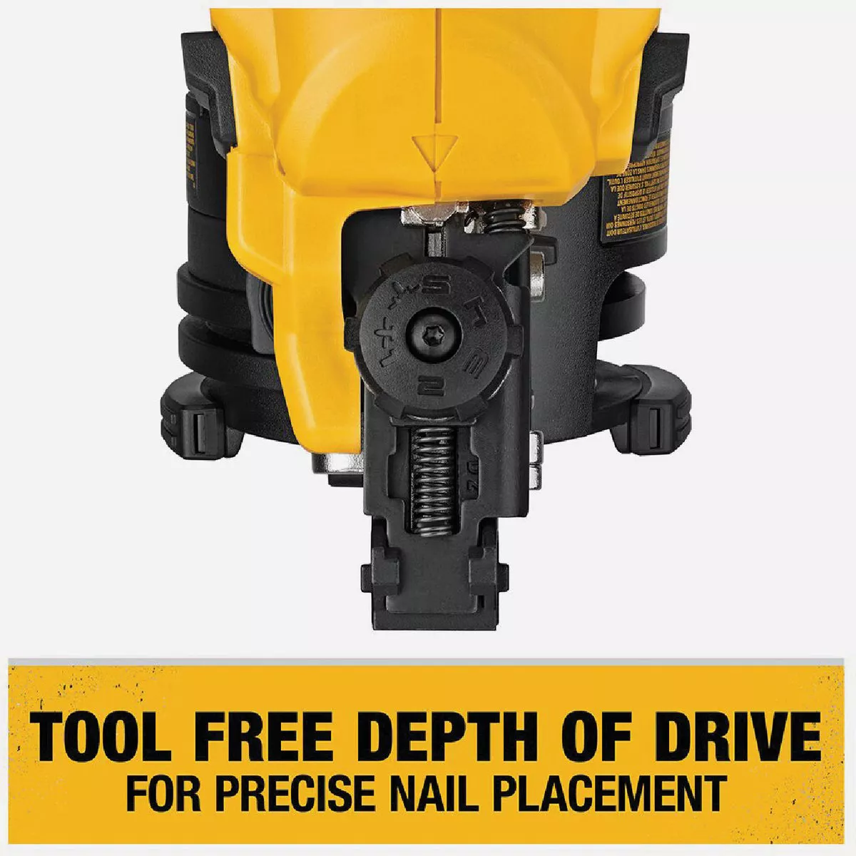 DEWALT 20V MAX Brushless 15 Degree 1-3/4 In. Cordless Coil Roofing Nailer Kit with 2.0 Ah Battery & Charger - photo 6