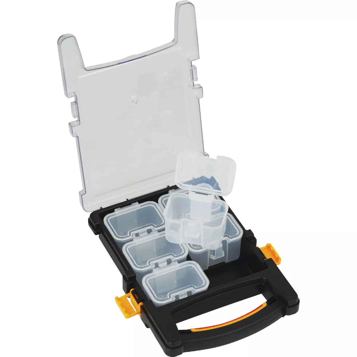 Plastic Parts Organizer with (6) Removable Storage Containers | True ...