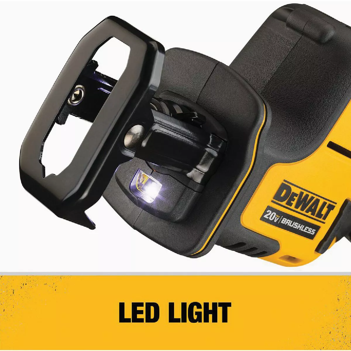 DEWALT ATOMIC 20V MAX Brushless Compact Cordless Reciprocating Saw (Tool Only) - photo 3