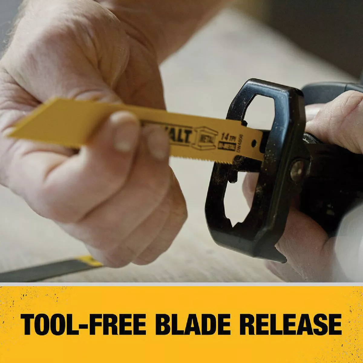 DEWALT ATOMIC 20V MAX Brushless Compact Cordless Reciprocating Saw (Tool Only) - photo 4