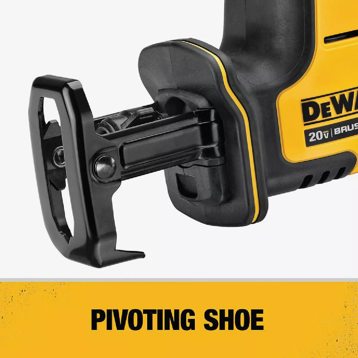 DEWALT ATOMIC 20V MAX Brushless Compact Cordless Reciprocating Saw (Tool Only) - photo 5