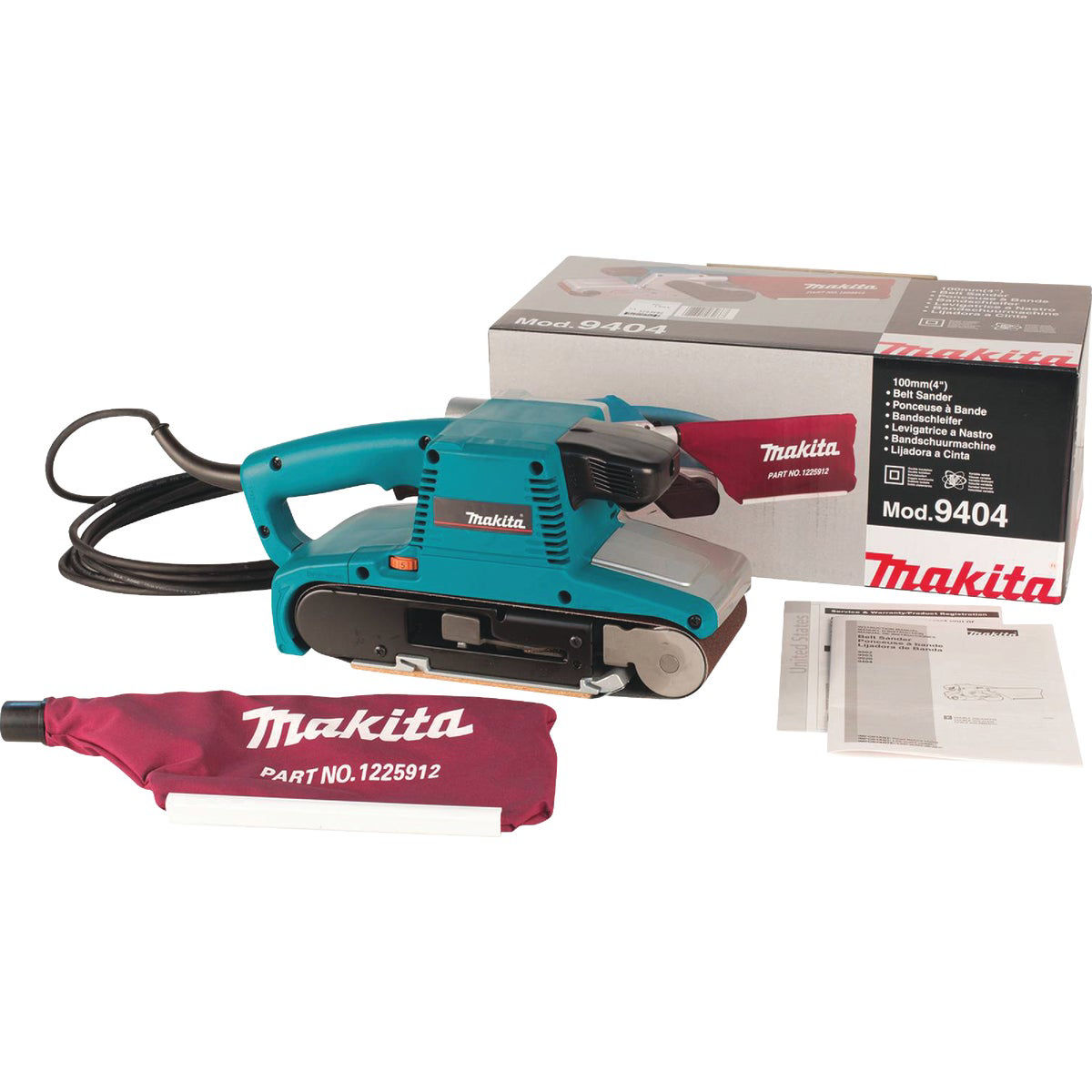 Best makita belt deals sander