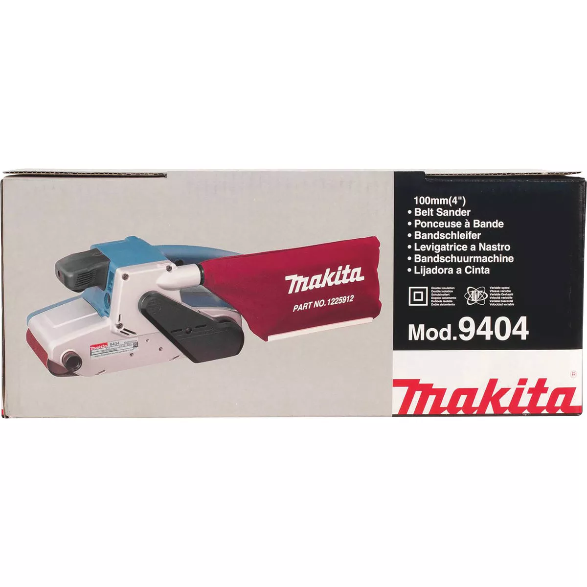 Makita 4 In. x 24 In. 8.8-Amp Belt Sander - photo 2