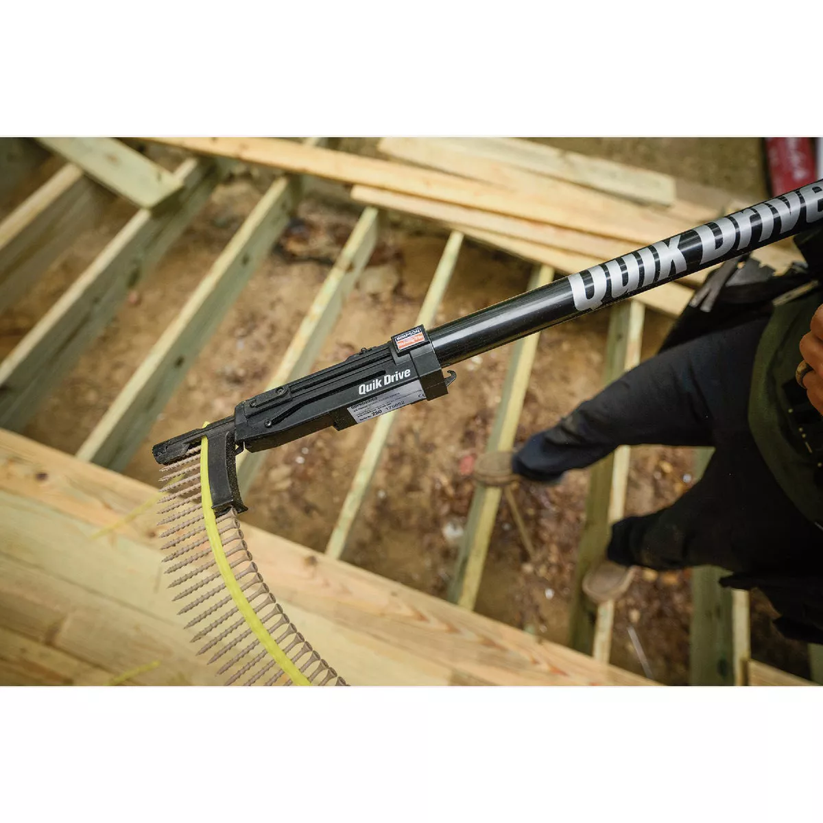 Simpson Strong-Tie Quik Drive PRO250 Subfloor Attachment - photo 2