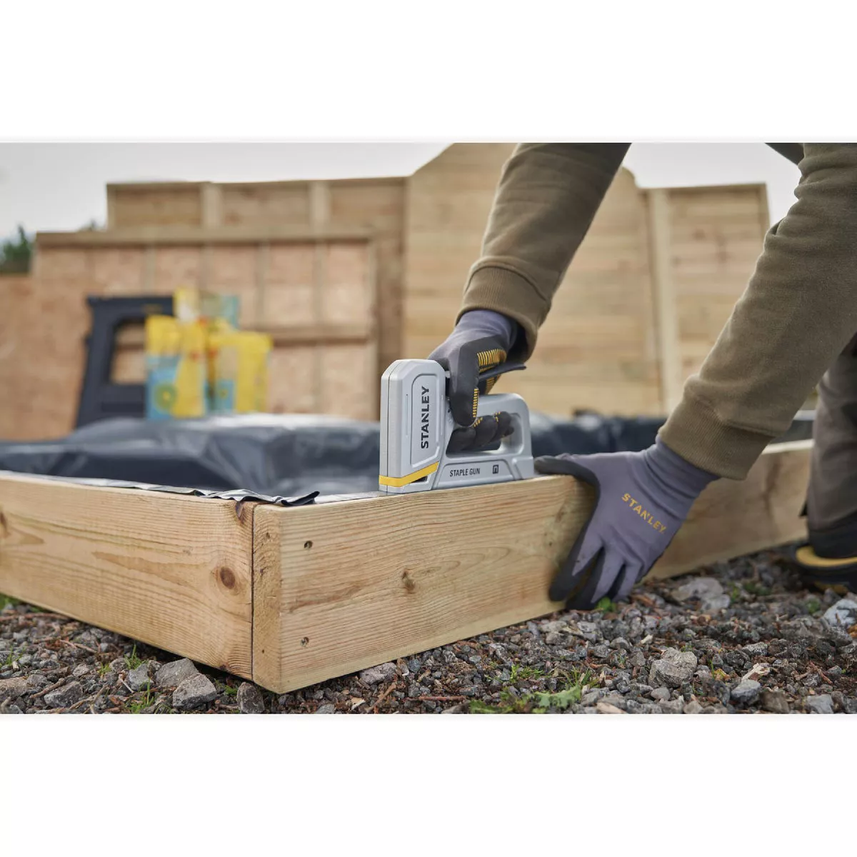 Stanley Aluminum Staple Gun | Do it Best