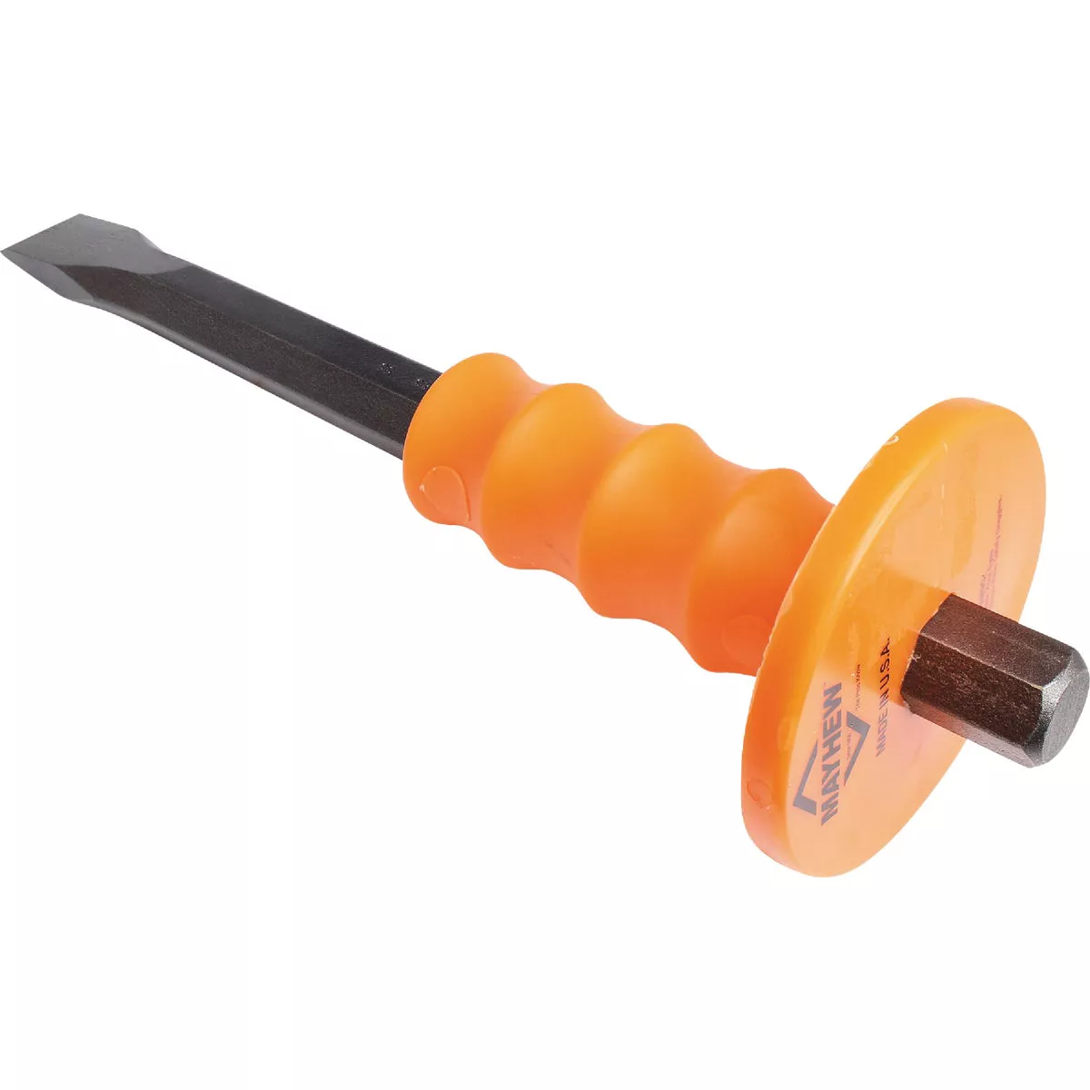 Mayhew Tools 1 In. x 12 In. Handguarded Cold Chisel - photo 2