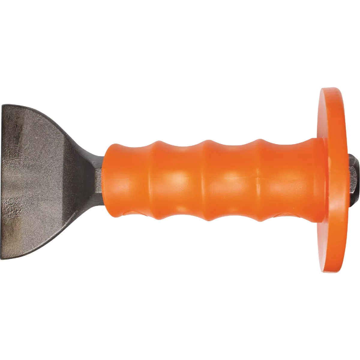 Mayhew Tools 3-1/2 In. x 7 In. Handguarded Brick Chisel - photo 4