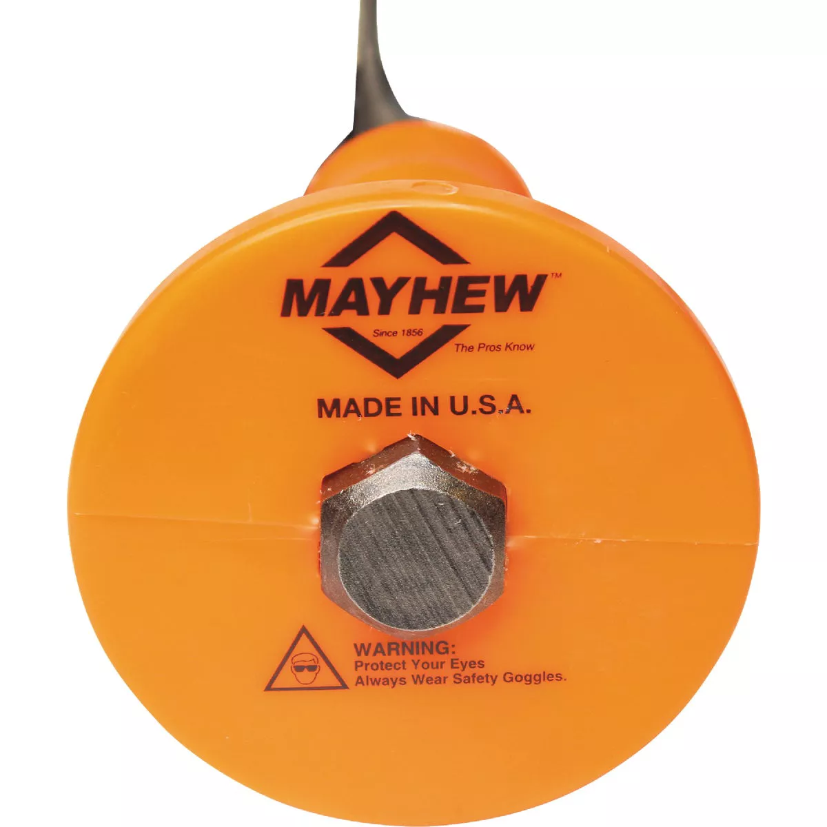 Mayhew Tools 3-1/2 In. x 7 In. Handguarded Brick Chisel - photo 3