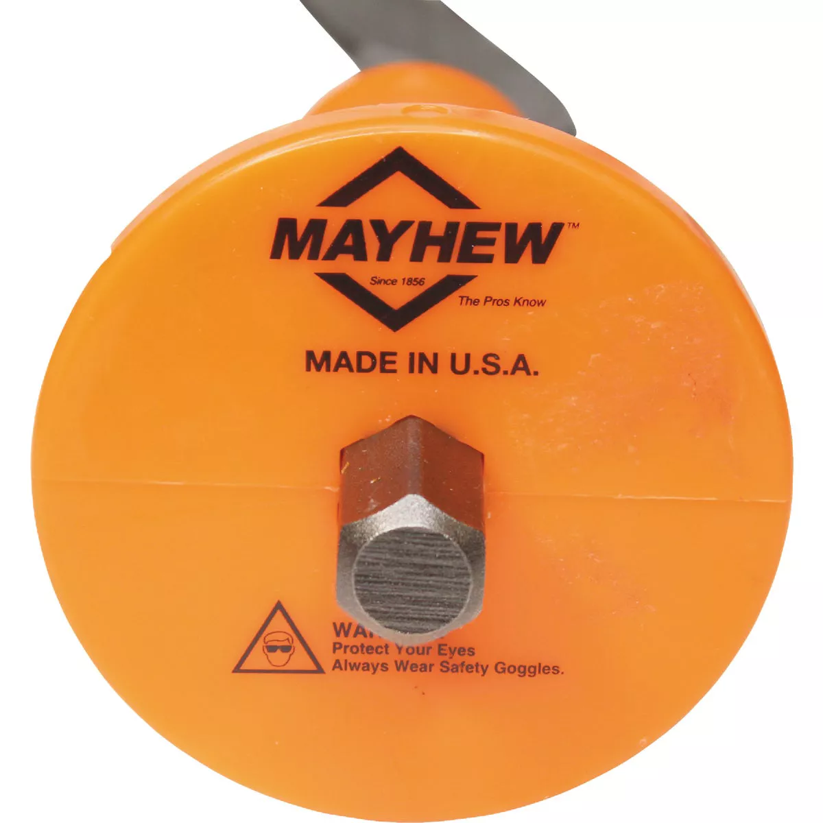 Mayhew Tools 2-1/2 In. x 10 In. Handguarded Floor Chisel - photo 2