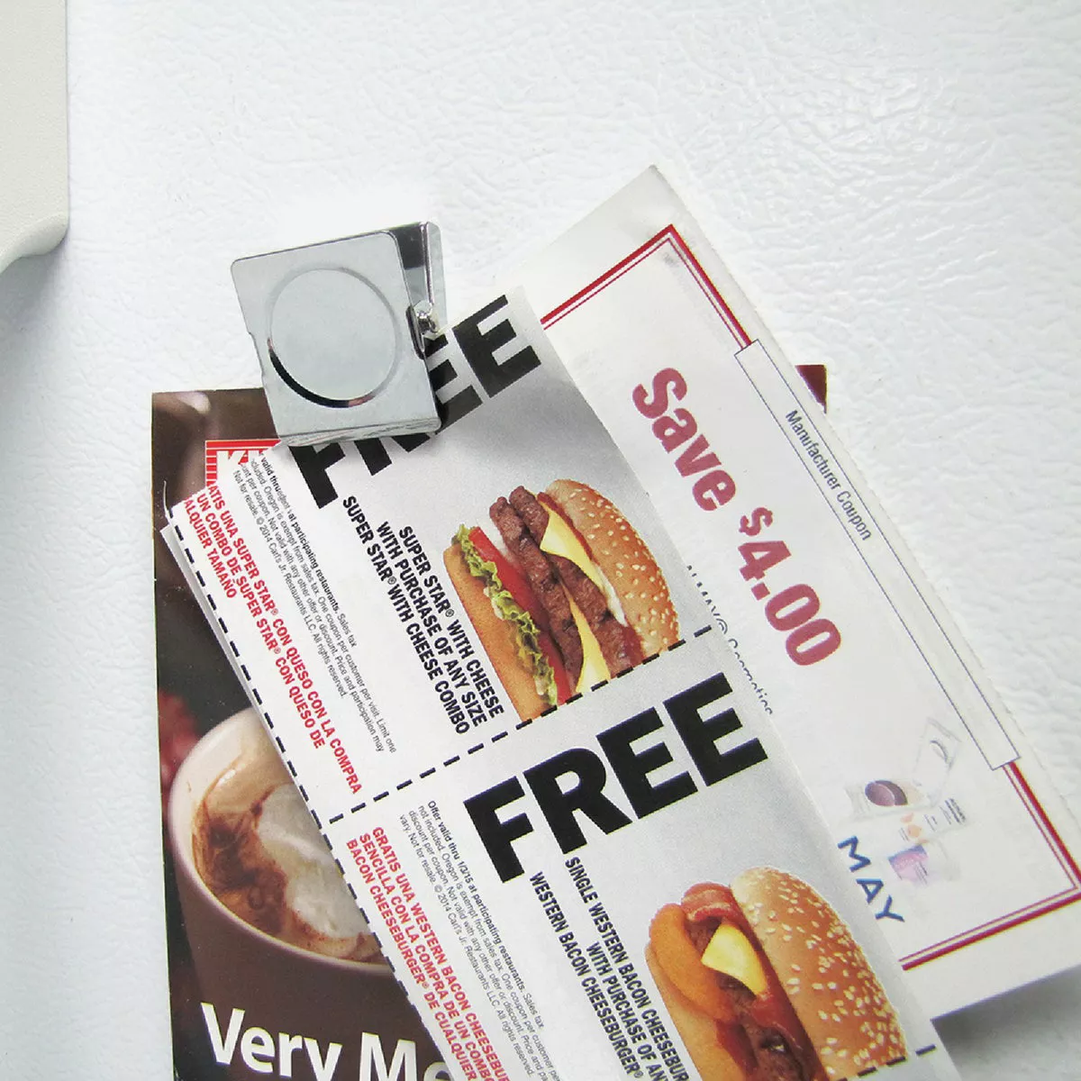MagnetSource 5 Lb. Capacity Magnetic Metal Clip (4-Pack) - photo 9