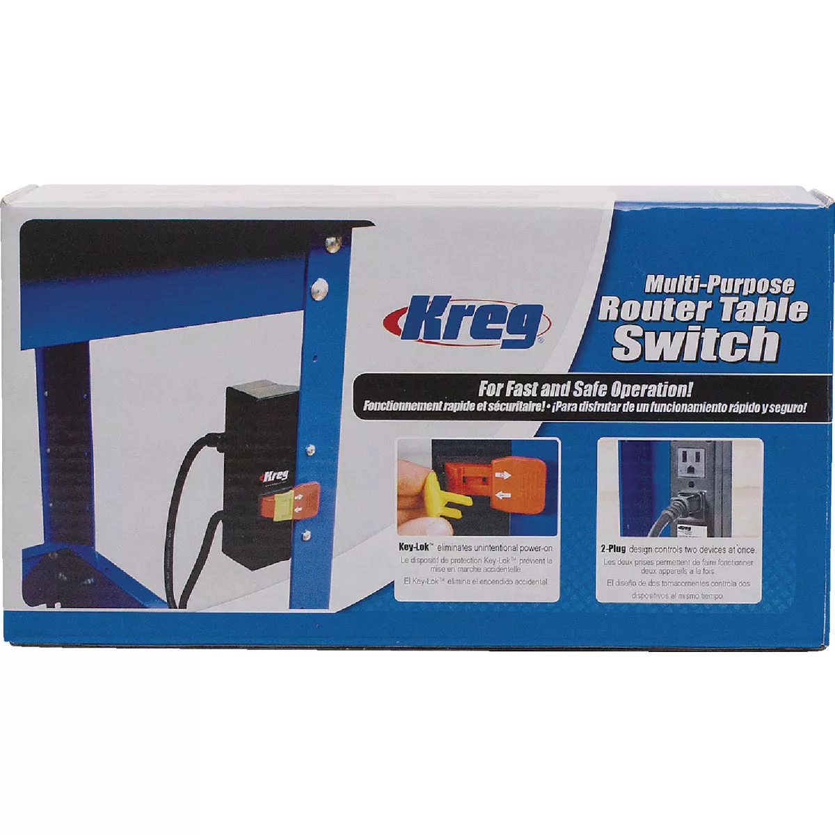 Kreg Multi-Purpose Router Table Switch - photo 2