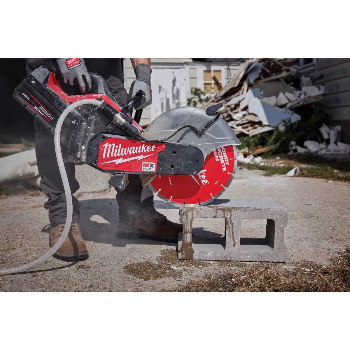 Milwaukee 14 In. Segmented Rim Masonry & Concrete Diamond Blade - photo 7