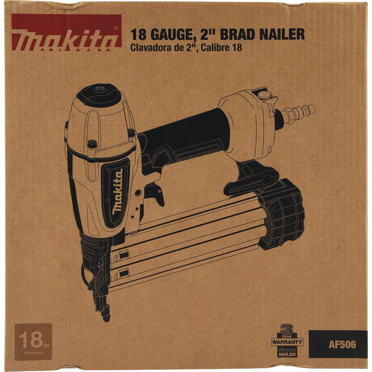Makita 18Gauge 2 In. Brad Nailer Do it Best