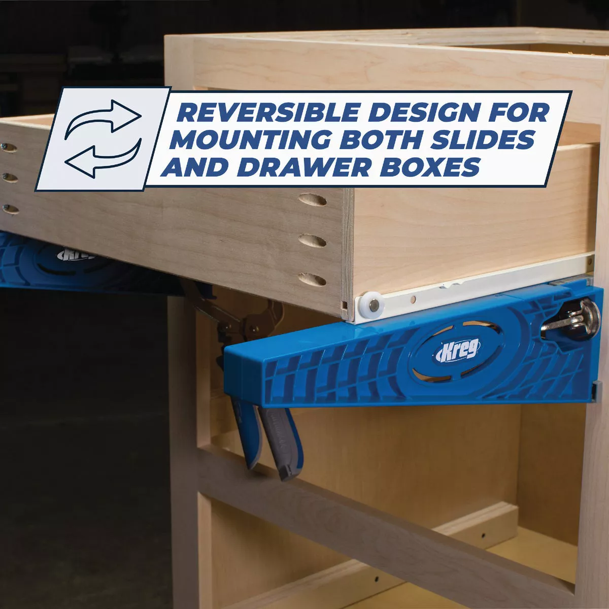 Kreg Drawer Slide Jig - photo 4