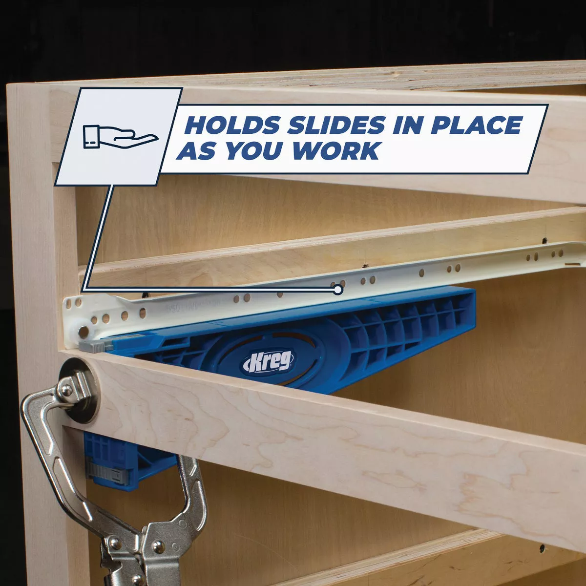 Kreg Drawer Slide Jig - photo 5