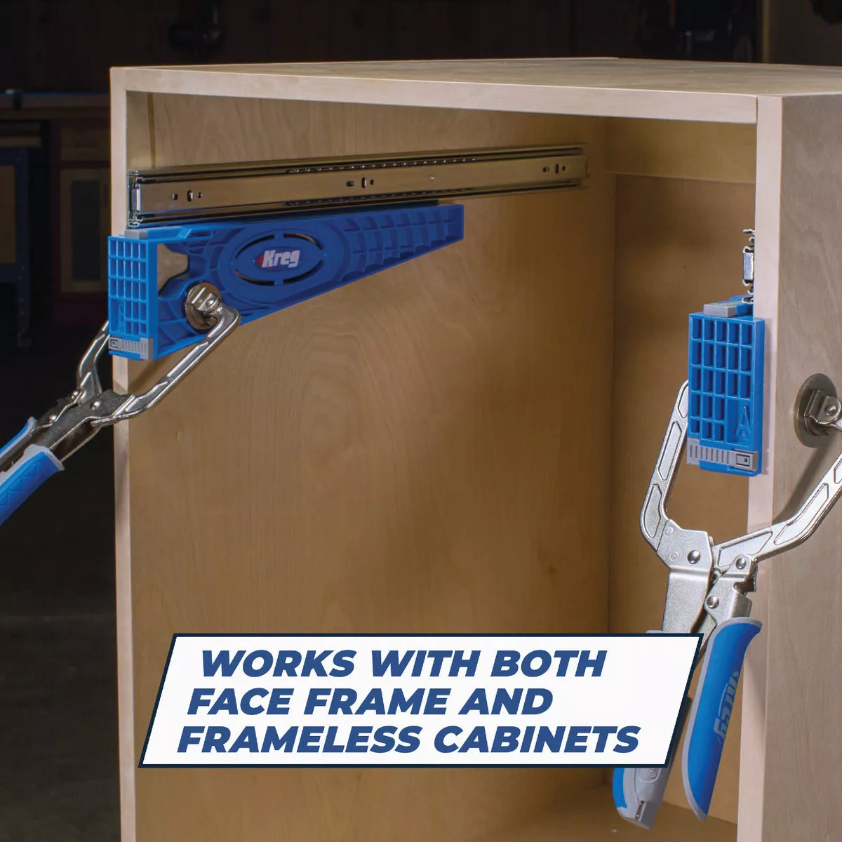 Kreg Drawer Slide Jig - photo 7