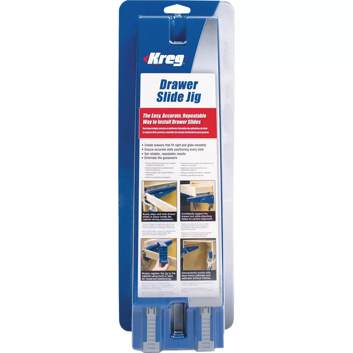 Kreg Drawer Slide Jig - photo 8