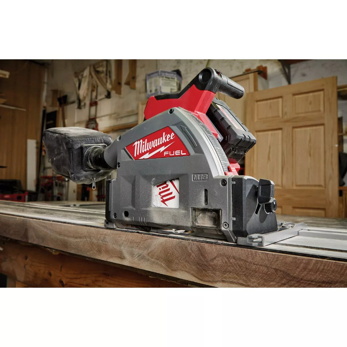 Milwaukee 6-1/2 In. 48-Tooth Fine Finish Track Saw Blade - photo 5