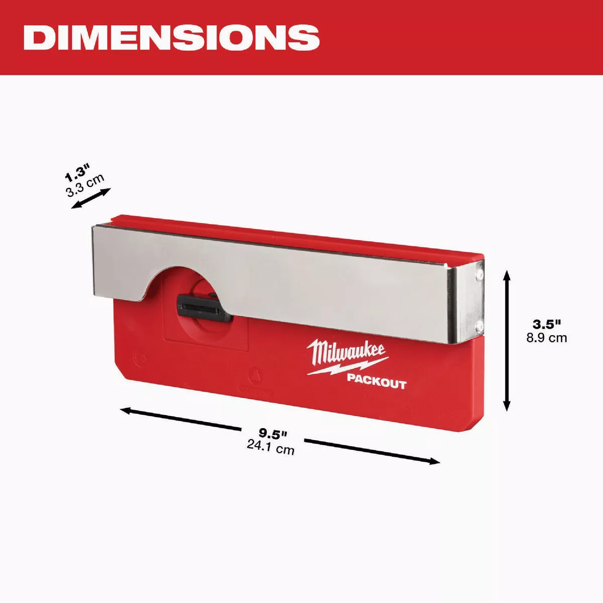 Milwaukee PACKOUT Belt Clip Rack - photo 3