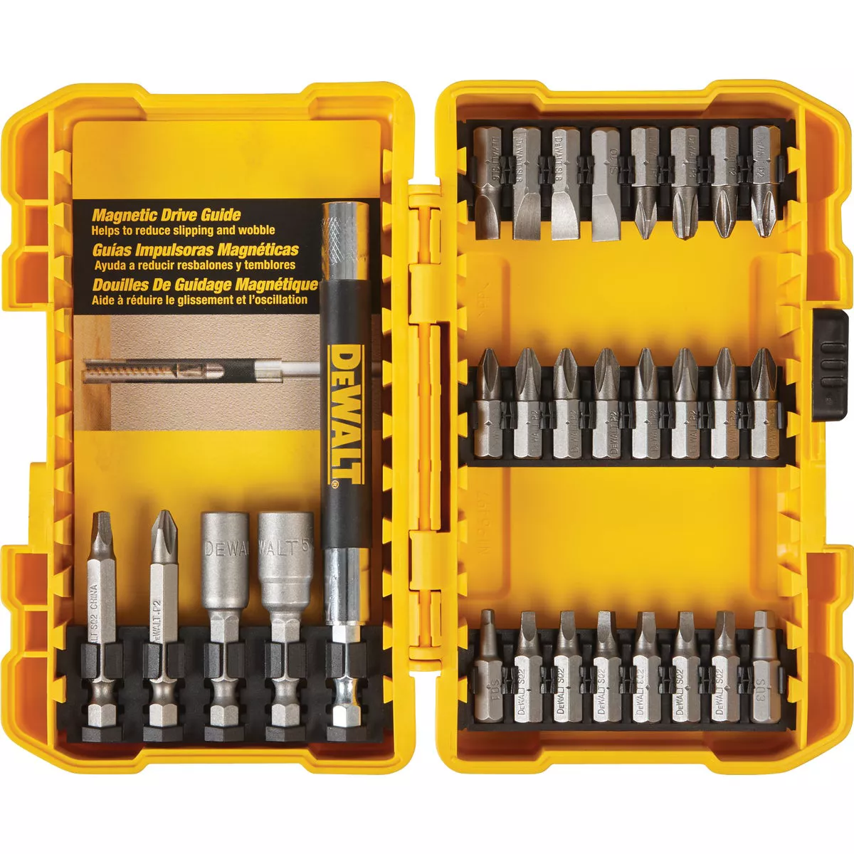 DEWALT 29-Piece Screwdriver Bit Set - photo 2