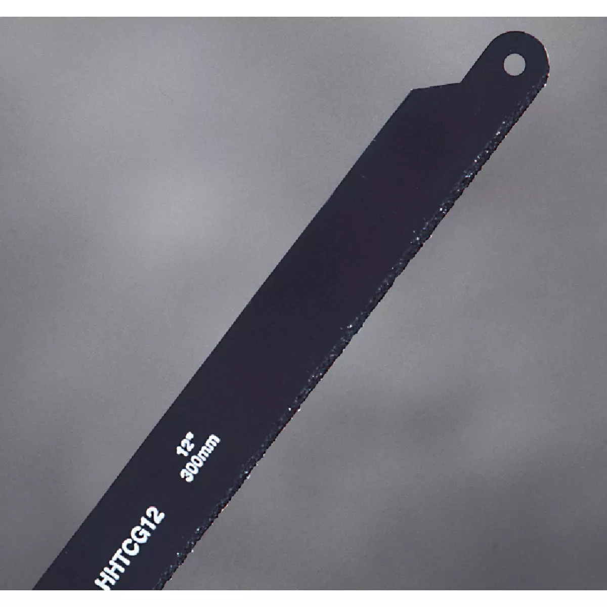Morse 12 In. Grit Edge Tungsten Carbide Hacksaw Blade