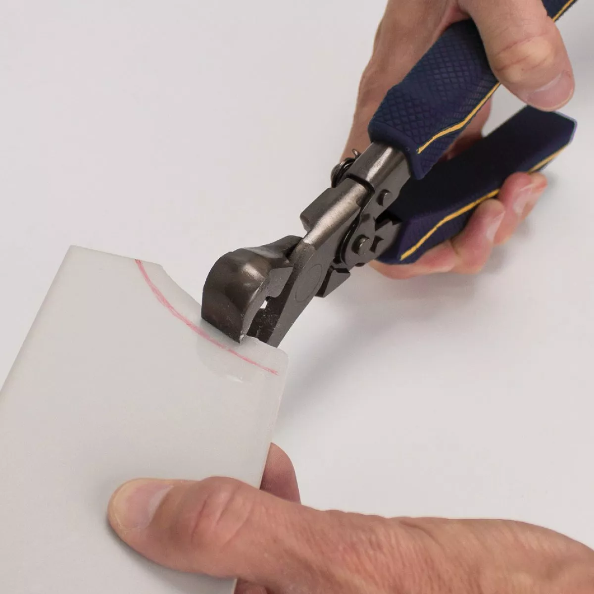 QEP 9 in. Compound Tile Nipper with Tungsten Carbide Tips for All Tile Types up to 1/4 in. Thick - photo 3