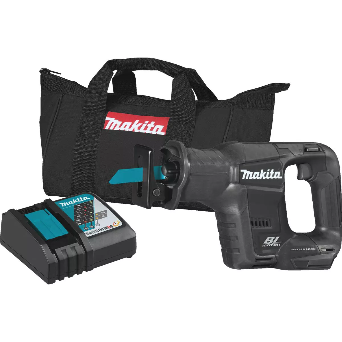 Makita 18V LXT Lithium-Ion Brushless Sub-Compact Cordless Reciprocating Saw Kit