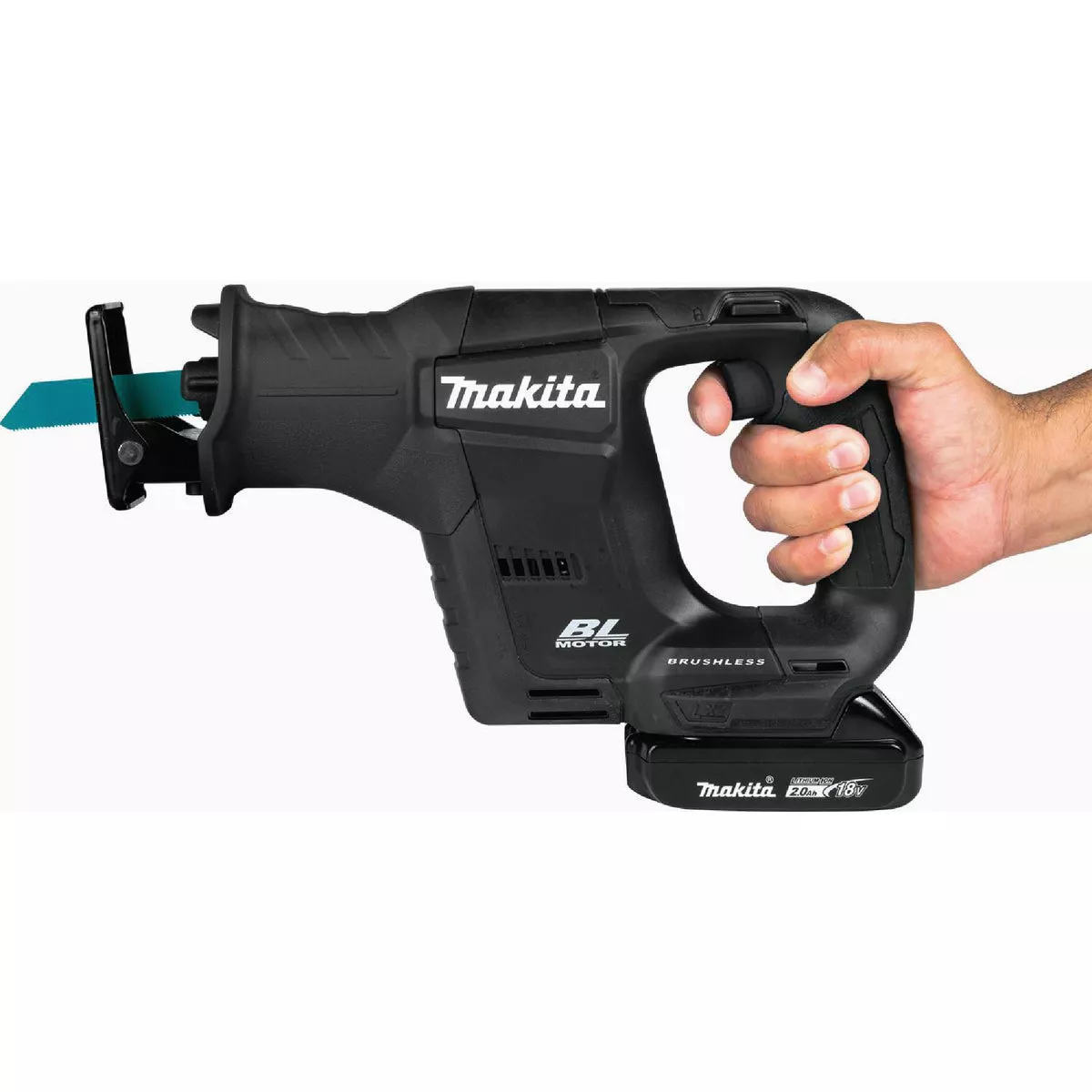 Makita 18V LXT Lithium-Ion Brushless Sub-Compact Cordless Reciprocating Saw Kit - photo 8