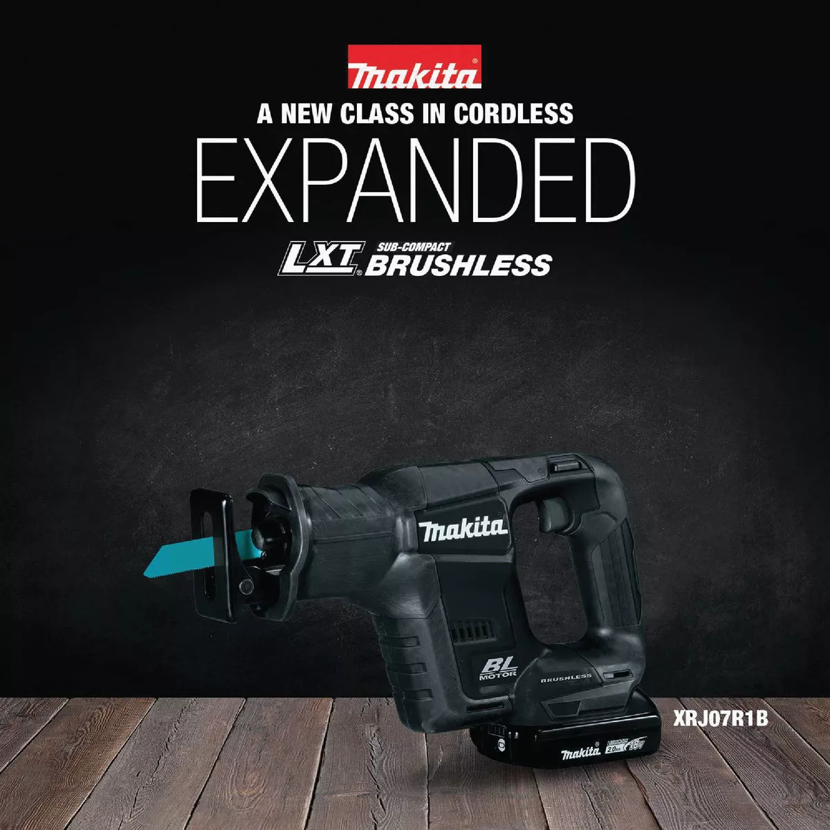 Makita 18V LXT Lithium-Ion Brushless Sub-Compact Cordless Reciprocating Saw Kit - photo 10