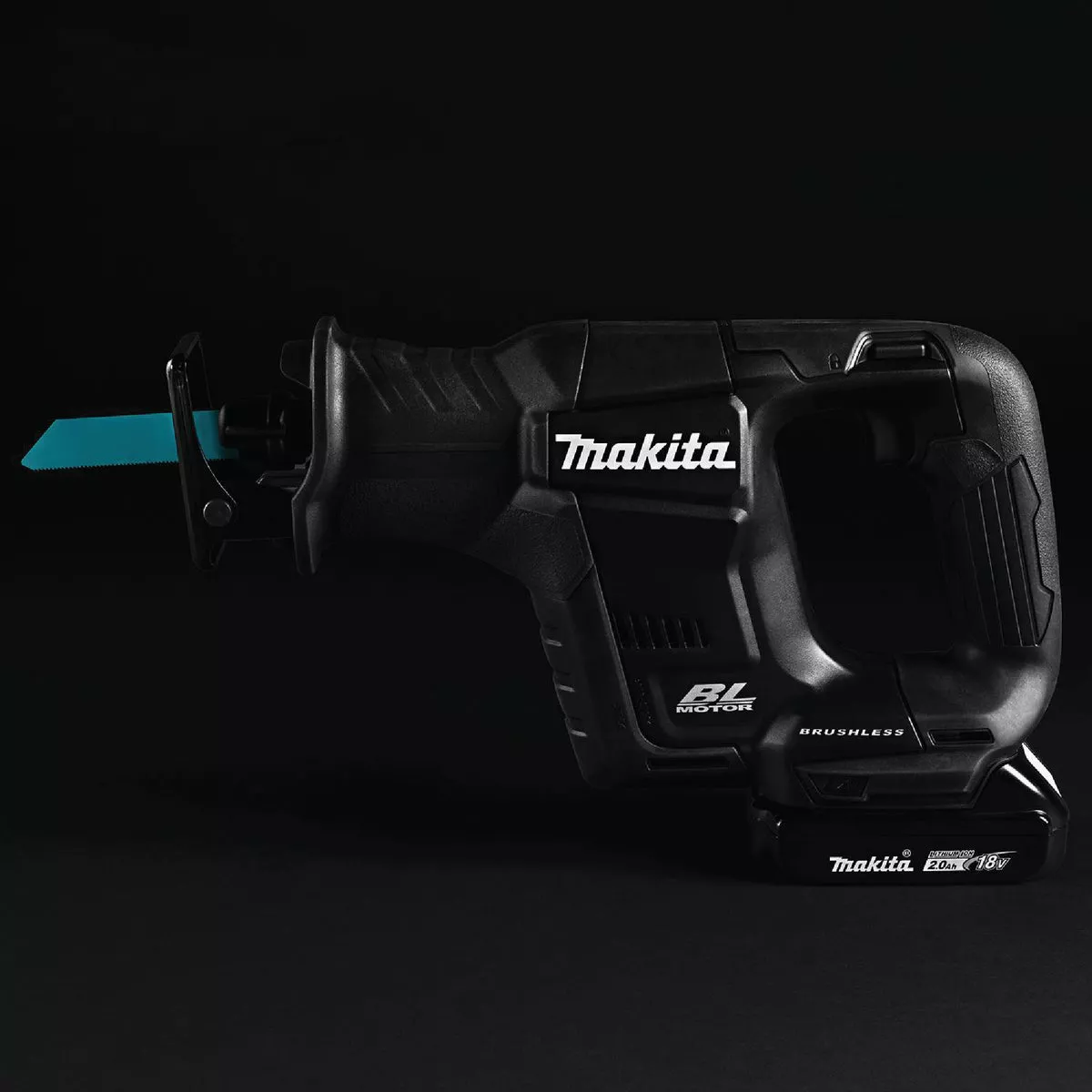 Makita 18V LXT Lithium-Ion Brushless Sub-Compact Cordless Reciprocating Saw Kit - photo 11