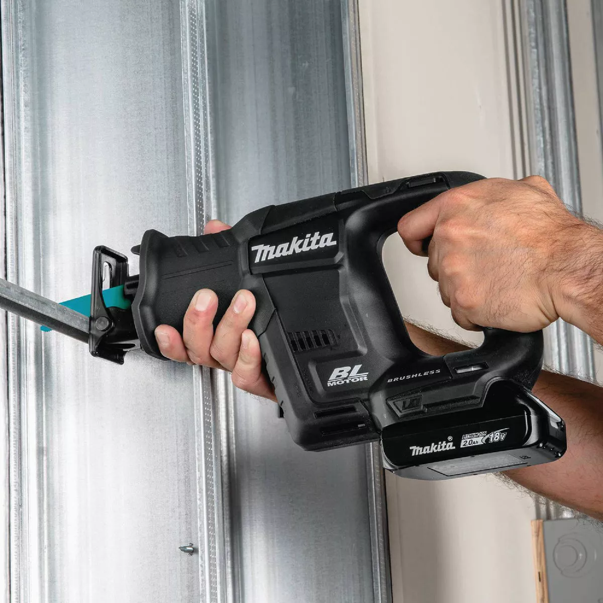 Makita 18V LXT Lithium-Ion Brushless Sub-Compact Cordless Reciprocating Saw Kit - photo 12