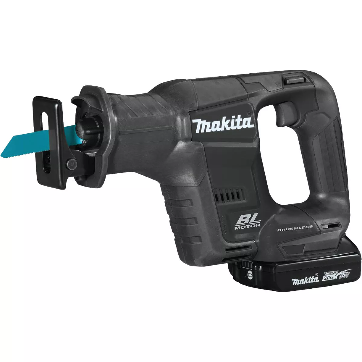 Makita 18V LXT Lithium-Ion Brushless Sub-Compact Cordless Reciprocating Saw Kit - photo 14