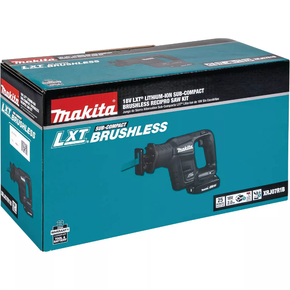 Makita 18V LXT Lithium-Ion Brushless Sub-Compact Cordless Reciprocating Saw Kit - photo 15