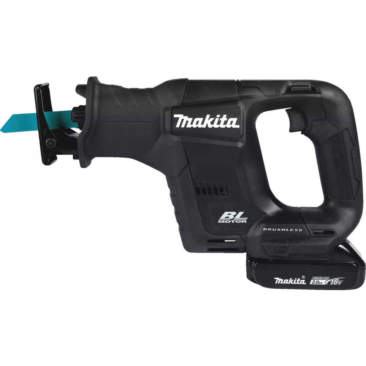 Makita 18V LXT Lithium-Ion Brushless Sub-Compact Cordless Reciprocating Saw Kit - photo 17