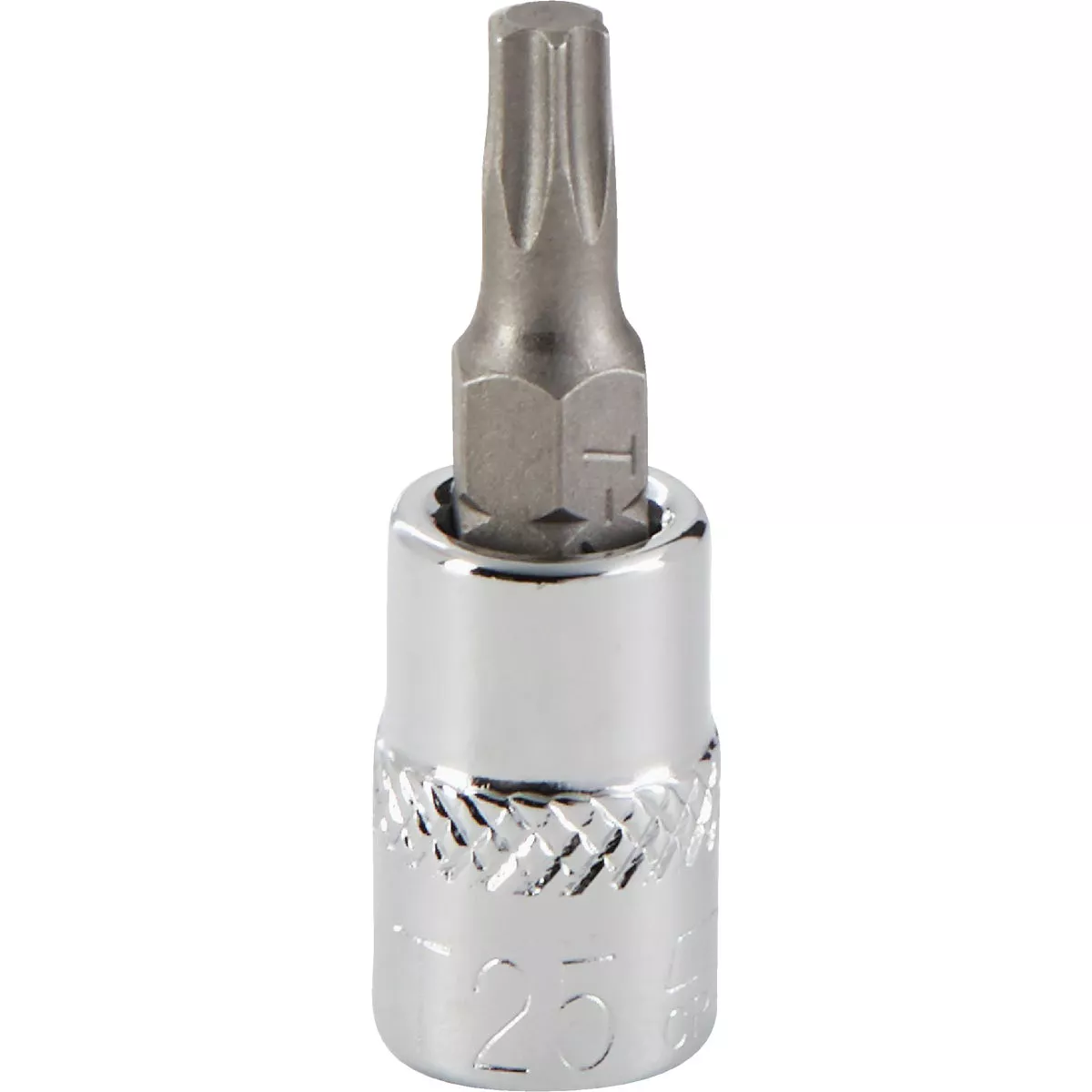 Channellock 1/4 In. Drive T25 6-Point Torx Bit Socket